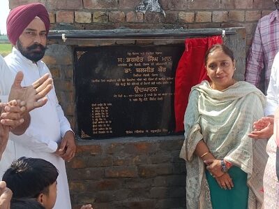 ਕੈਬਨਿਟ ਮੰਤਰੀ ਡਾ. ਬਲਜੀਤ ਕੌਰ ਵੱਲੋਂ ਮਲੋਟ ਦੇ ਵੱਖ-ਵੱਖ ਪਿੰਡਾਂ ‘ਚ ਕਰੀਬ 3.31 ਕਰੋੜ ਰੁਪਏ ਦੀ ਲਾਗਤ ਵਾਲੇ ਵਿਕਾਸ ਕਾਰਜਾਂ ਦੀ ਸ਼ੁਰੂਆਤ