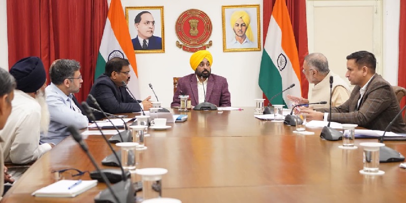 Bhagwant mann meeting