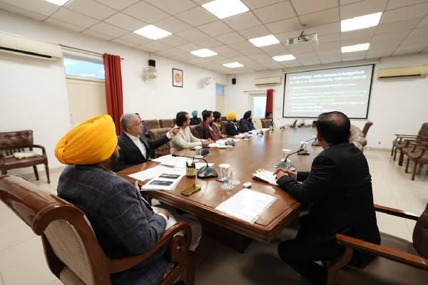 Bhagwant mann sports meeting