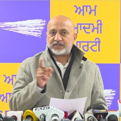 ਗੈਂਗਸਟਰਾਂ ਵਿਰੁੱਧ ਮਾਨ ਸਰਕਾਰ ਦੀ ਜ਼ੀਰੋ ਟੋਲਰੈਂਸ, ਕਾਨੂੰਨ ਹੱਥ ਵਿੱਚ ਲੈਣ ਵਾਲਿਆਂ ਵਿਰੁੱਧ ਹੋਵੇਗੀ ਫੈਸਲਾਕੁੰਨ ਕਾਰਵਾਈ: ਆਪ