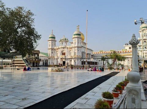 ਆਪ ਆਗੂਆਂ ਨੇ ਨਾਭ ਕੰਵਲ ਸਾਹਿਬ ਦਾ ਕੀਤਾ ਦੌਰਾ, ਪ੍ਰਬੰਧਕ ਕਮੇਟੀ ਨਾਲ ਤੱਥਾਂ ਦੀ ਸਮੀਖਿਆ ਕੀਤੀ