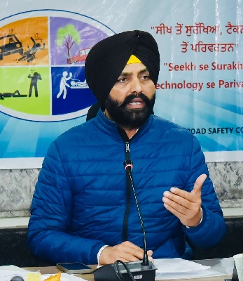 ਪੰਜਾਬ ਸਰਕਾਰ ਨੇ ਸੂਬੇ ਦੇ ਲੋਕਾਂ ਨੂੰ ਉੱਚ ਸੁਰੱਖਿਆ ਰਜਿਸਟ੍ਰੇਸ਼ਨ ਪਲੇਟਾਂ ਲਗਾਉਣ ਲਈ ਆਨਲਾਈਨ ਸਹੂਲਤ ਦਿੱਤੀ: ਲਾਲਜੀਤ ਸਿੰਘ ਭੁੱਲਰ