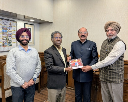 ਮੋਹਿੰਦਰ ਭਗਤ ਵੱਲੋਂ ਰੱਖਿਆ ਸੇਵਾਵਾਂ ਭਲਾਈ ਵਿਭਾਗ ਦੀ ਡਾਇਰੀ ਅਤੇ ਟੇਬਲ ਕੈਲੰਡਰ–2026 ਜਾਰੀ